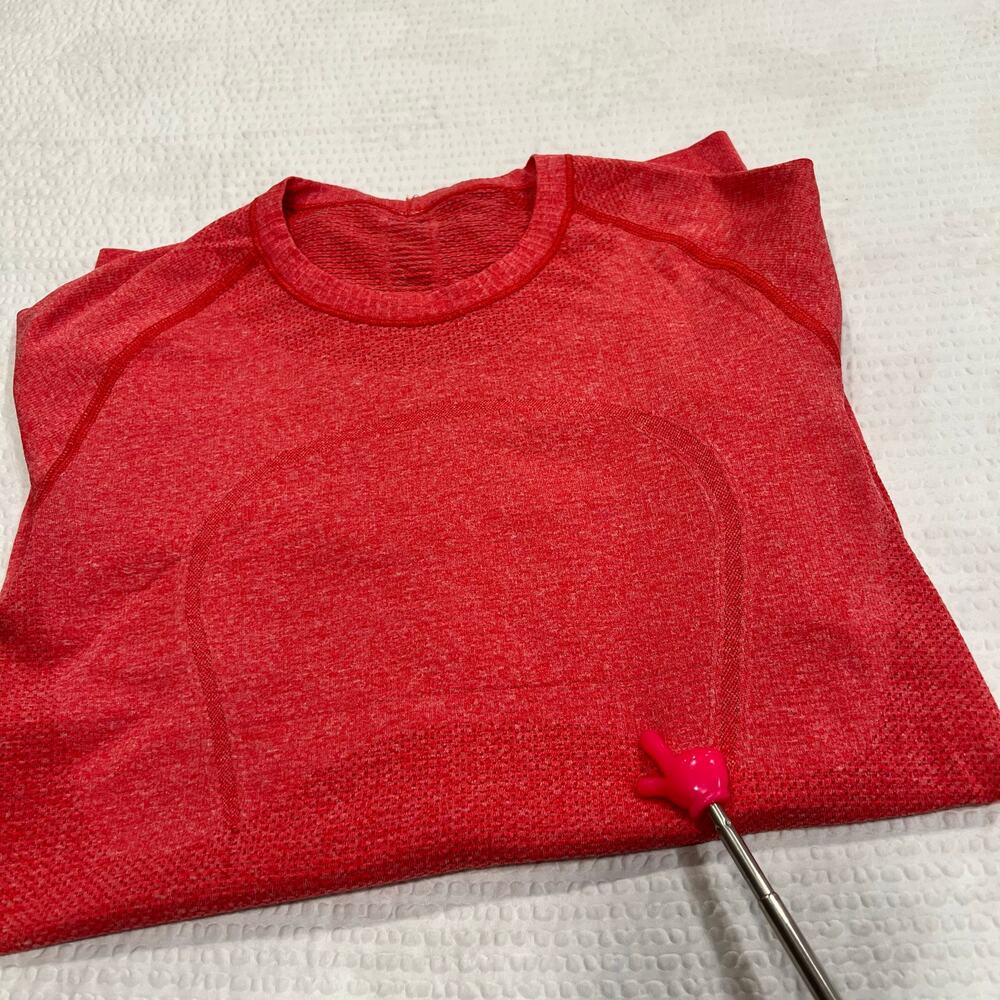 Lululemon Swiftly Tech Long Sleeve Red Size 6 Wom… - image 6